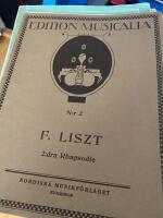 Franz Liszt Ungersk rapsodi nr 2 