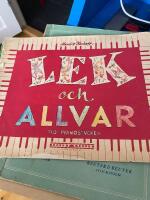 Lek och Allvar 10 pianostycken