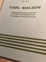 Carl Nielsen Humoreske-Bagateller