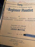 Little Piexes for Beginner Flautist