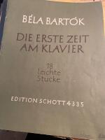 Die erste Zeit am Klavier