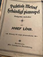 Praktisk Metod i fyrh&auml;ndigt pianospel