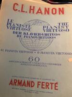 Hanon The Pianist Virtuoso 60 &ouml;vningar