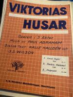 Viktorias Husar Potpurri ur operetten