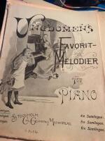 Ungdomens favoritmelodier f&ouml;r piano 1:a samlingen