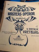 Wagners opeoor f&ouml;r piano 