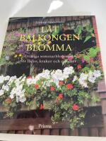 L&aring;t balkongen blomma - ett&aring;riga sommarblommor f&ouml;r l&aring;dor, krukor och rabatter
