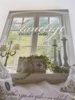 Inred lantligt inne & ute - shabby chic, g&ouml;r det sj&auml;lv, en id&eacute;bok