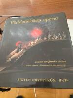 V&auml;rldens b&auml;sta operor - 29 operor som f&ouml;rtrollat v&auml;rlden : inneh&aring;ll, historik, illustrationer fr&aring;n k&auml;nda upps&auml;ttningar