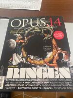 Opus 14 Ett klassiskt magasin f&ouml;r musikintrrsserade