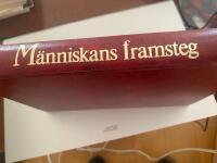 M&auml;nniskans framsteg