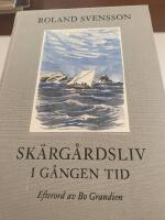 Sk&auml;rg&aring;rdsliv i g&aring;ngen tid : en skildring av arbete och lek i Stockholms sk&auml;rg&aring;rd