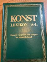 Konstlexikon A-L