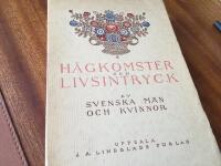 H&aring;gkomster och livsintryck av svenska m&auml;n och kvinnor