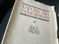 Vad jag s&aring;g i Sovjet-Ryssland