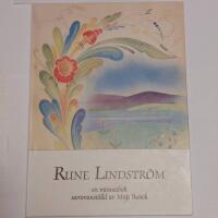 Rune Lindstr&ouml;m : en minnesbok