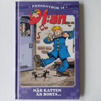 91:an Presentbok. N&auml;r katten &auml;r borta