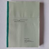 Paul Patera Eine bio-bibliografie