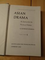 Asian Drama - An Inquiry into the Poverty of Nations (I-III)