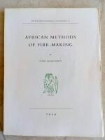 African Methods of Fire-Making