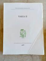 VARIA II  Stud Ethnogr Ups XXVI