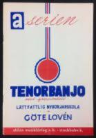 Tenorbanjo med grepptabell l&auml;ttfattlig nyb&ouml;rjarskola