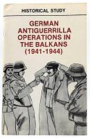 German antiguerrilla operations in the Balkans (1941-1944)