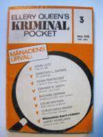 Ellery Queens kriminalpocket nr 3