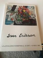  Sven Erixson - retrospektiv utst&auml;llning