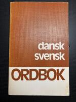 Dansk-svensk ordbok