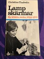 Lampsk&auml;rmar Sy, klistra, vecka, klipp sj&auml;lv
