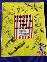 Hobbyboken 1944 modellbyggarnas &aring;rsbok