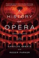 A history of opera