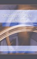 Handbook of organizational creativity