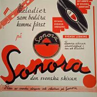 MELODIER SOM BED&Aring;RA KOMMA F&Ouml;RST P&Aring; SONORA