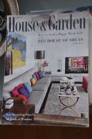 House & Garden. How to Lead a Happy Home Life. 1955 House of Ideas. August 1955.