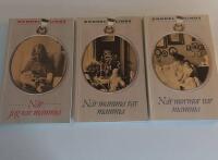 Gunnel Linde 3 b&ouml;cker n&auml;r jag var mamma, n&auml;r mamma var mamma, n&auml;r mormor var mamma