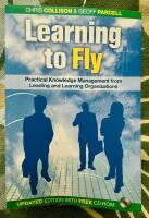 Learning to Fly: Practical Knowledge Management from Leading and Learning O