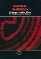 Kanthal handbook : resistance heating alloys for appliance and heaters