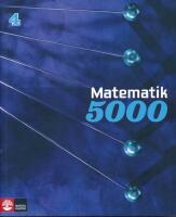 Matematik 5000 Kurs 4 Bl&aring; L&auml;robok