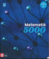 Matematik 5000 Kurs 5 Bl&aring; L&auml;robok, andra upplagan