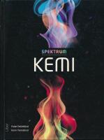 Spektrum Kemi Grundbok