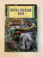 Mjuka stickade djur och