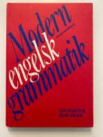 Modern engelsk grammatik