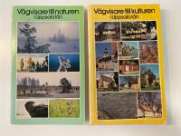 V&auml;gvisare till naturen & till kulturen i Uppsala L&auml;n. 2 b&ouml;cker