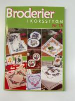 Broderier i Korsstygn. Nr 13