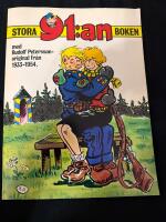 Stora 91:an boken : med Rudolf-Petersson-original fr&aring;n 1933-1954