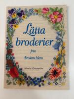 L&auml;tta broderier