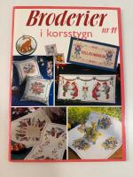 Broderier i korsstygn