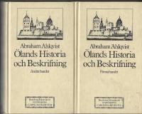 &Ouml;lands historia och beskrifning del I och II